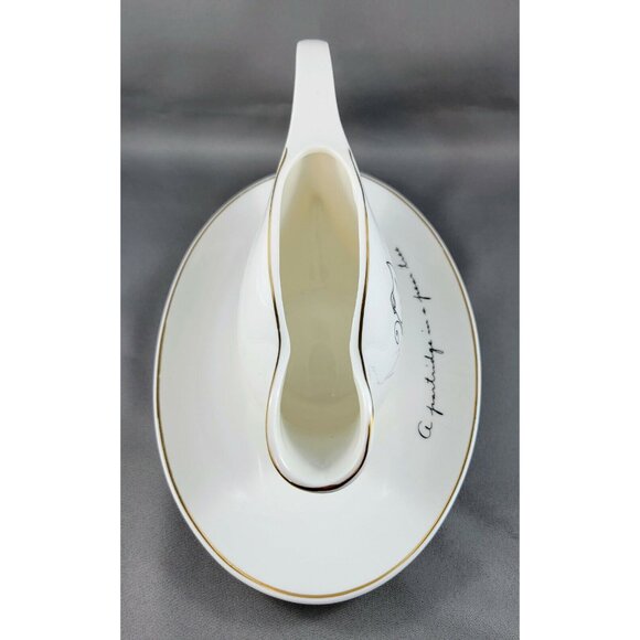 Gravy Boat Maxwell Williams Twelve 12 Days Of Christmas Partridge Pear Tree Read - Picture 6 of 12